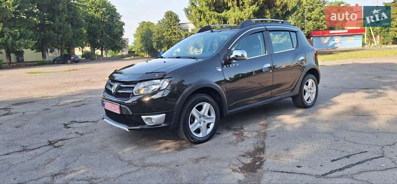Dacia Sandero StepWay 2013