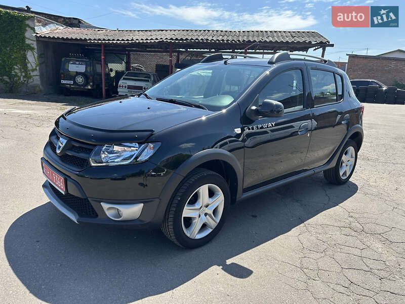 Dacia Sandero StepWay 2014