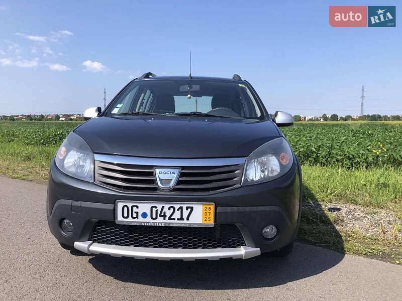 Внедорожник / Кроссовер Dacia Sandero StepWay 2012 в Стрые фото 71 Внедорожник / Кроссовер Dacia Sandero StepWay 2012 в Стрые