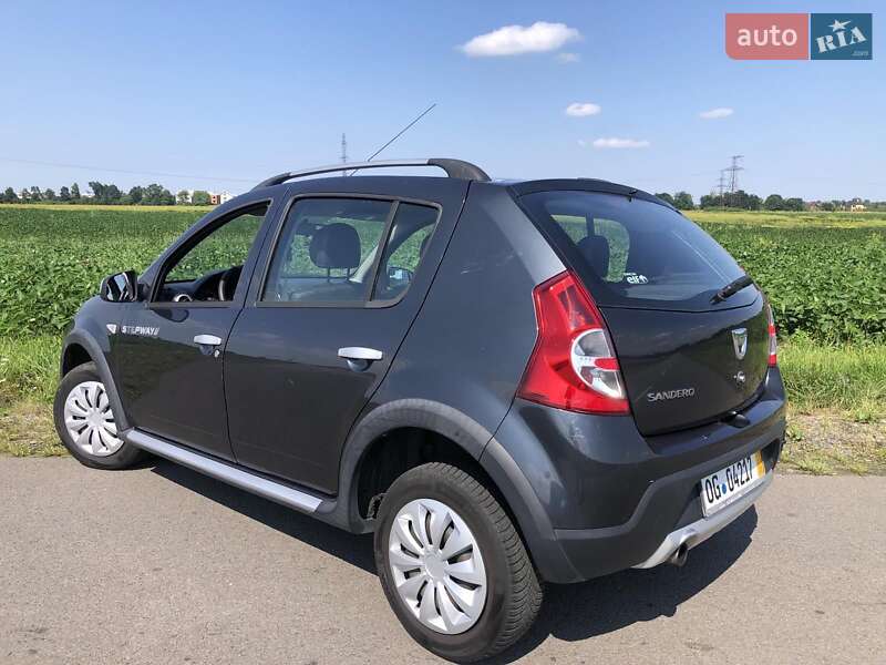 Внедорожник / Кроссовер Dacia Sandero StepWay 2012 в Стрые фото 73 Внедорожник / Кроссовер Dacia Sandero StepWay 2012 в Стрые