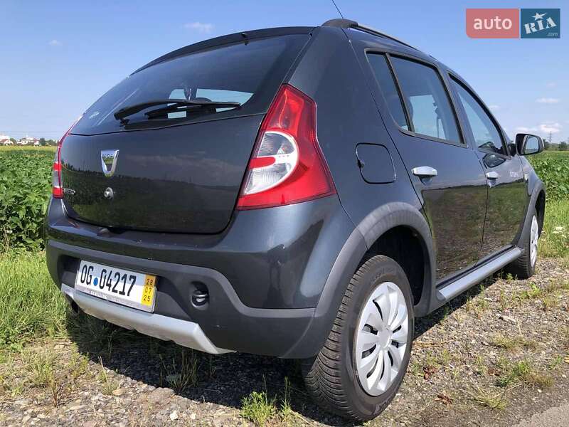 Внедорожник / Кроссовер Dacia Sandero StepWay 2012 в Стрые фото 79 Внедорожник / Кроссовер Dacia Sandero StepWay 2012 в Стрые