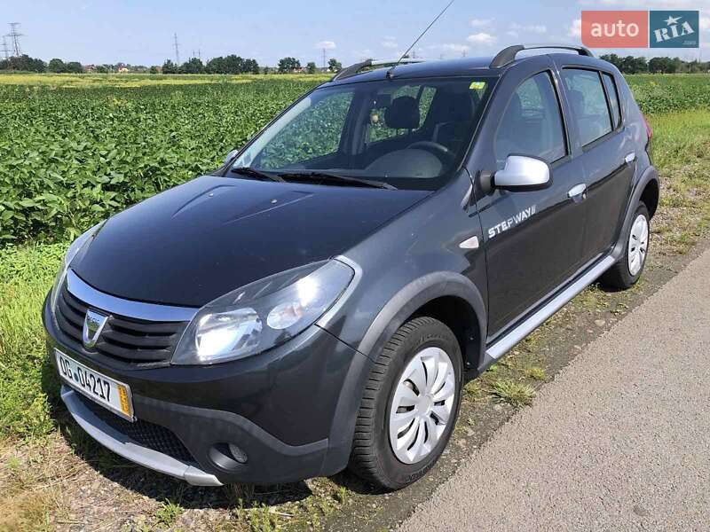 Внедорожник / Кроссовер Dacia Sandero StepWay 2012 в Стрые фото 83 Внедорожник / Кроссовер Dacia Sandero StepWay 2012 в Стрые