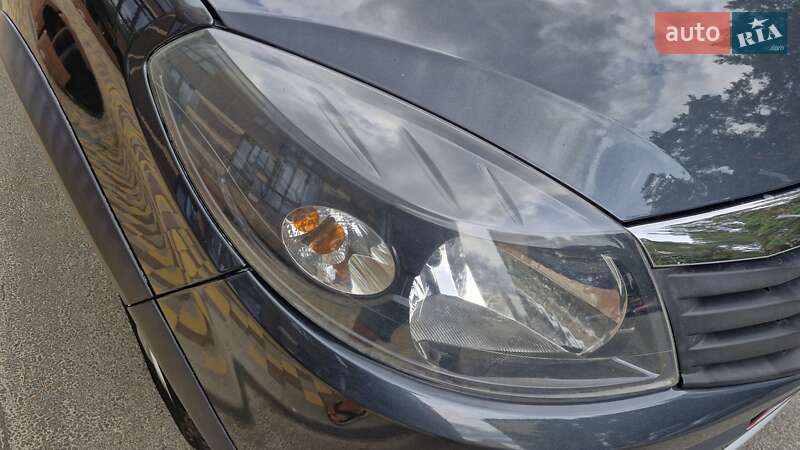 Внедорожник / Кроссовер Dacia Sandero StepWay 2010 в Чернигове
