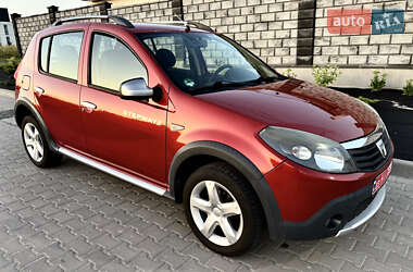 Позашляховик / Кросовер Dacia Sandero StepWay 2010 в Рівному