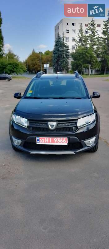 Внедорожник / Кроссовер Dacia Sandero StepWay 2013 в Чернигове