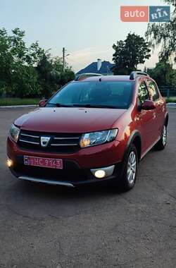 Позашляховик / Кросовер Dacia Sandero StepWay 2013 в Черкасах