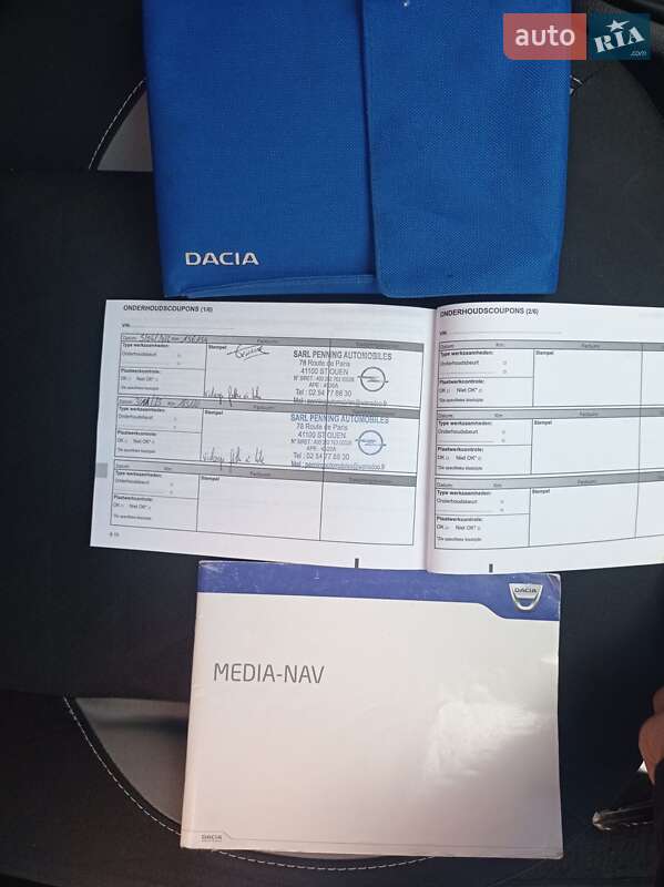 Внедорожник / Кроссовер Dacia Sandero StepWay 2013 в Киеве