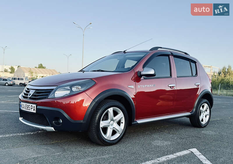 Dacia Sandero StepWay 2010