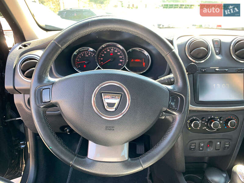Внедорожник / Кроссовер Dacia Sandero StepWay 2015 в Виннице