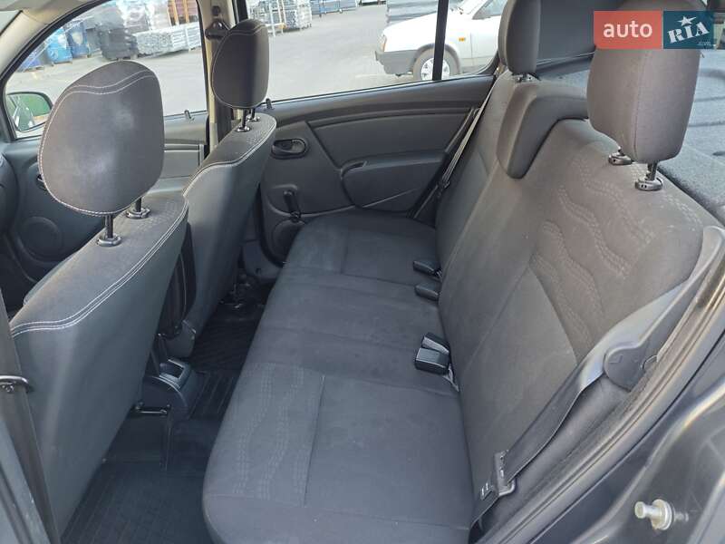 Внедорожник / Кроссовер Dacia Sandero StepWay 2011 в Львове