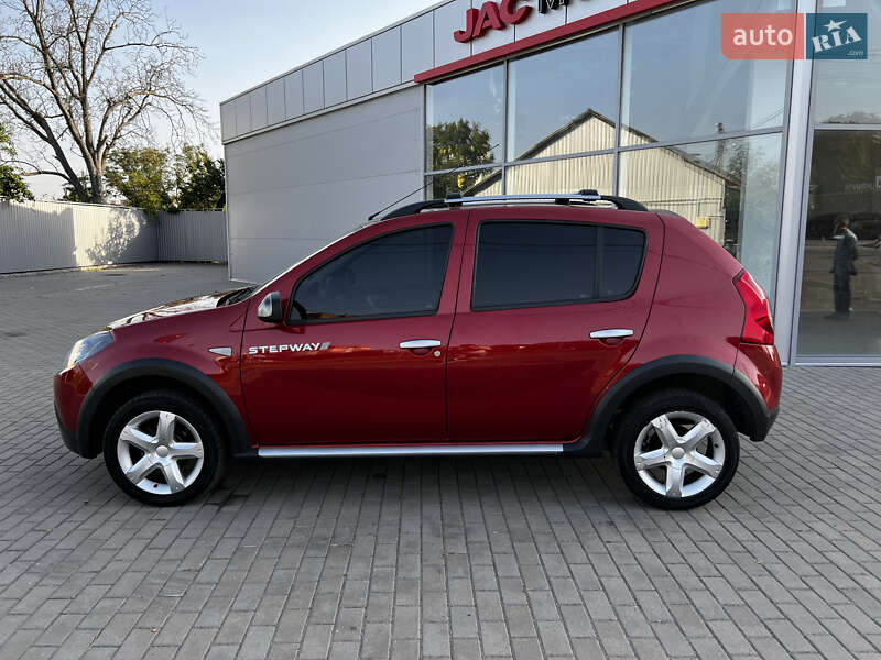 Внедорожник / Кроссовер Dacia Sandero StepWay 2009 в Полтаве