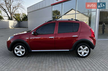 Позашляховик / Кросовер Dacia Sandero StepWay 2009 в  фото 10 Позашляховик / Кросовер Dacia Sandero StepWay 2009 в