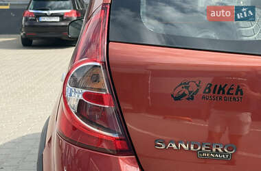 Позашляховик / Кросовер Dacia Sandero StepWay 2011 в 
