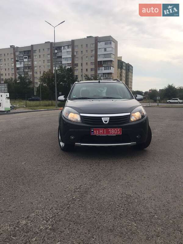 Внедорожник / Кроссовер Dacia Sandero StepWay 2010 в Ковеле
