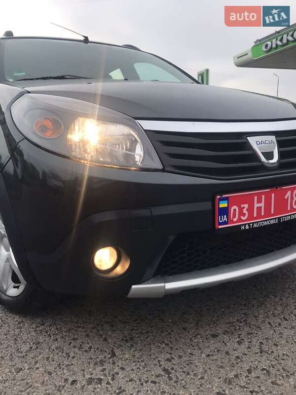 Внедорожник / Кроссовер Dacia Sandero StepWay 2010 в Ковеле