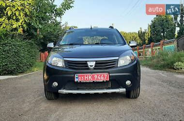 Внедорожник / Кроссовер Dacia Sandero StepWay 2012 в 