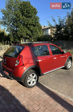 Внедорожник / Кроссовер Dacia Sandero StepWay 2012 в 