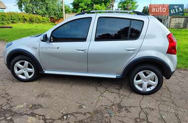 Внедорожник / Кроссовер Dacia Sandero StepWay 2012 в 