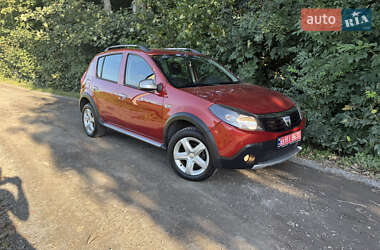 Внедорожник / Кроссовер Dacia Sandero StepWay 2011 в Ровно