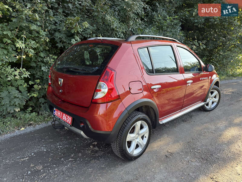 Внедорожник / Кроссовер Dacia Sandero StepWay 2011 в Ровно