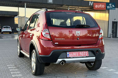 Внедорожник / Кроссовер Dacia Sandero StepWay 2011 в 