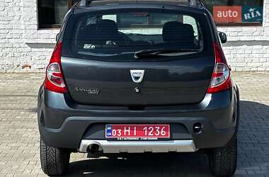 Внедорожник / Кроссовер Dacia Sandero StepWay 2010 в 