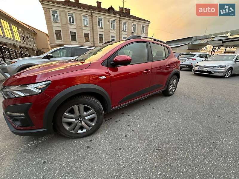 Внедорожник / Кроссовер Dacia Sandero StepWay 2021 в Коломые