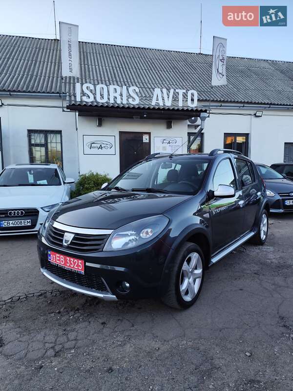 Внедорожник / Кроссовер Dacia Sandero StepWay 2009 в Чернигове фото 2 Внедорожник / Кроссовер Dacia Sandero StepWay 2009 в Чернигове
