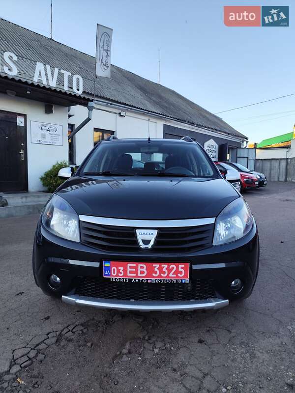 Внедорожник / Кроссовер Dacia Sandero StepWay 2009 в Чернигове фото 10 Внедорожник / Кроссовер Dacia Sandero StepWay 2009 в Чернигове