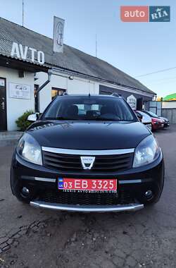 Внедорожник / Кроссовер Dacia Sandero StepWay 2009 в 