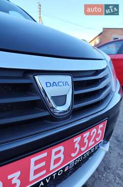 Внедорожник / Кроссовер Dacia Sandero StepWay 2009 в 