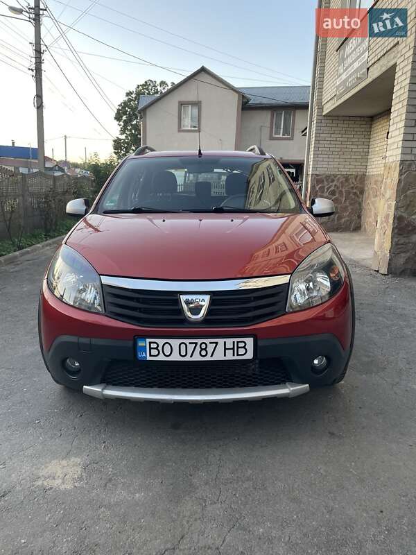Внедорожник / Кроссовер Dacia Sandero StepWay 2010 в Тернополе