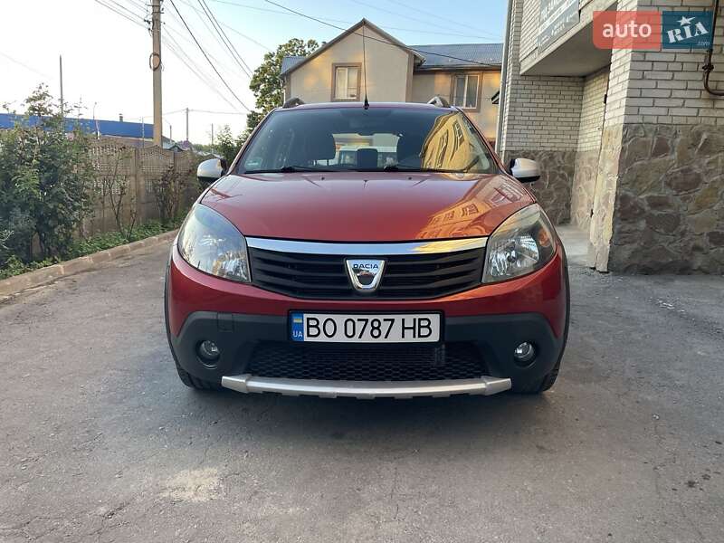Внедорожник / Кроссовер Dacia Sandero StepWay 2010 в Тернополе