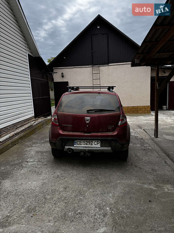 Внедорожник / Кроссовер Dacia Sandero StepWay 2011 в Черновцах