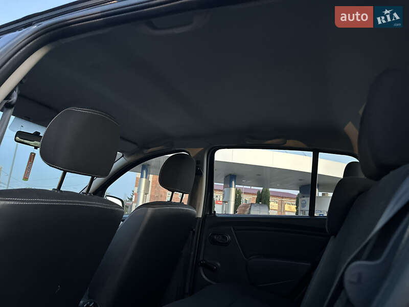 Внедорожник / Кроссовер Dacia Sandero StepWay 2011 в Сумах