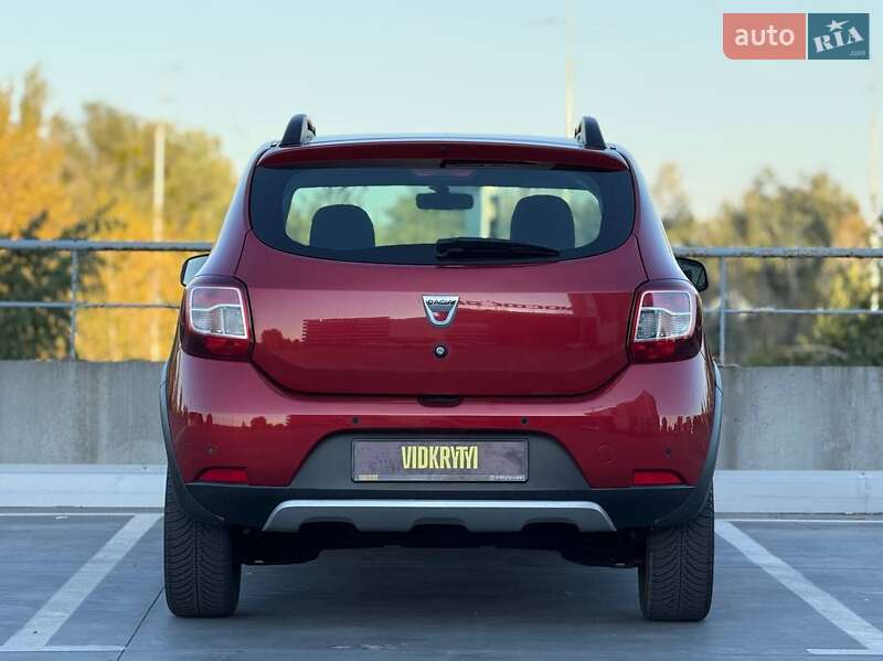 Позашляховик / Кросовер Dacia Sandero StepWay 2014 в Києві