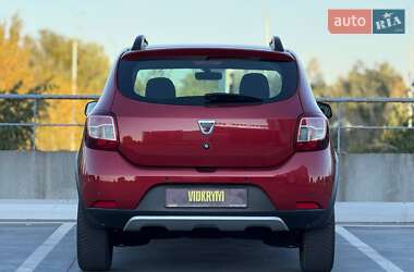 Внедорожник / Кроссовер Dacia Sandero StepWay 2014 в 