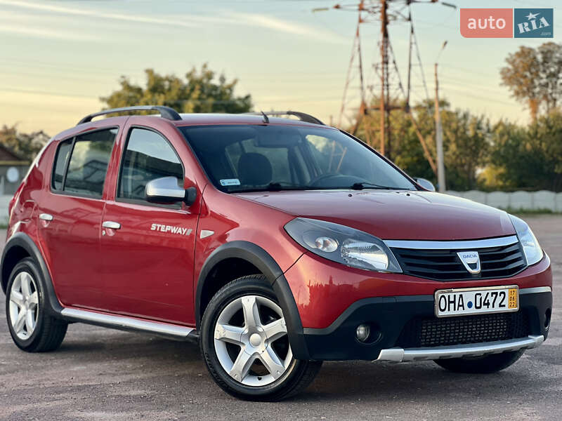 Dacia Sandero StepWay 2011