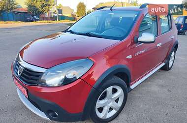 Внедорожник / Кроссовер Dacia Sandero StepWay 2011 в Глухове
