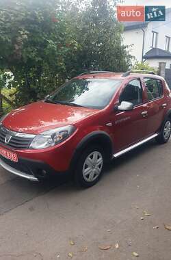 Внедорожник / Кроссовер Dacia Sandero StepWay 2011 в Ровно
