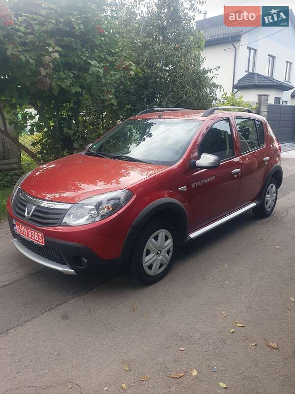 Dacia Sandero StepWay 2011