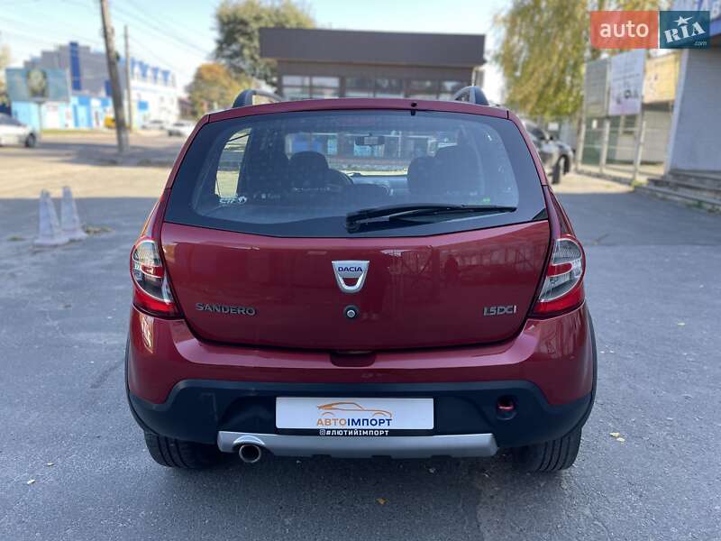Внедорожник / Кроссовер Dacia Sandero StepWay 2011 в Сумах фото 17 Внедорожник / Кроссовер Dacia Sandero StepWay 2011 в Сумах