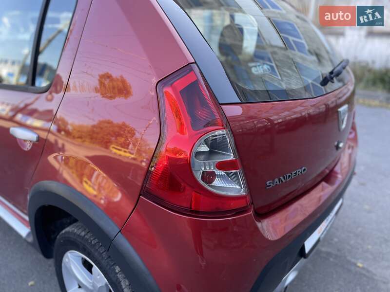 Внедорожник / Кроссовер Dacia Sandero StepWay 2011 в Сумах фото 18 Внедорожник / Кроссовер Dacia Sandero StepWay 2011 в Сумах