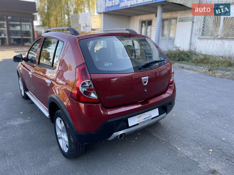 Внедорожник / Кроссовер Dacia Sandero StepWay 2011 в Сумах фото 38 Внедорожник / Кроссовер Dacia Sandero StepWay 2011 в Сумах