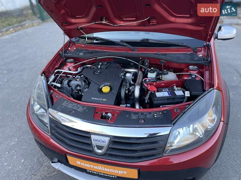 Внедорожник / Кроссовер Dacia Sandero StepWay 2011 в Сумах фото 41 Внедорожник / Кроссовер Dacia Sandero StepWay 2011 в Сумах