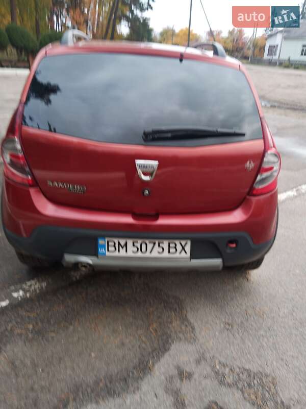 Внедорожник / Кроссовер Dacia Sandero StepWay 2010 в Лебедине фото 2 Внедорожник / Кроссовер Dacia Sandero StepWay 2010 в Лебедине