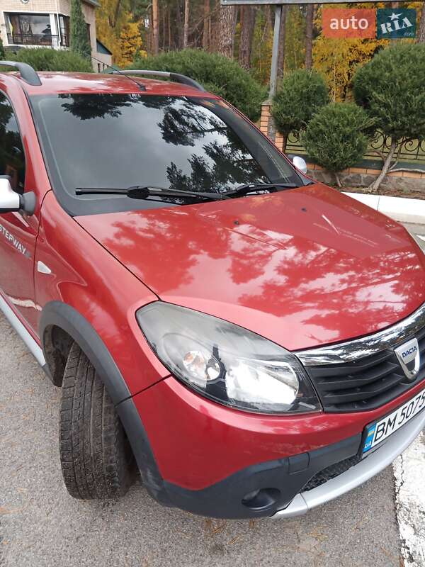 Внедорожник / Кроссовер Dacia Sandero StepWay 2010 в Лебедине фото 7 Внедорожник / Кроссовер Dacia Sandero StepWay 2010 в Лебедине