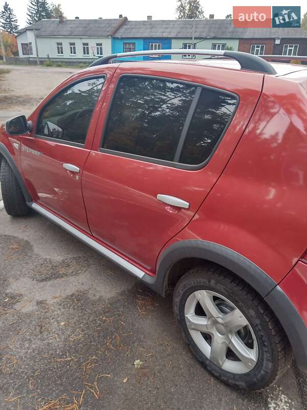 Внедорожник / Кроссовер Dacia Sandero StepWay 2010 в Лебедине фото 11 Внедорожник / Кроссовер Dacia Sandero StepWay 2010 в Лебедине