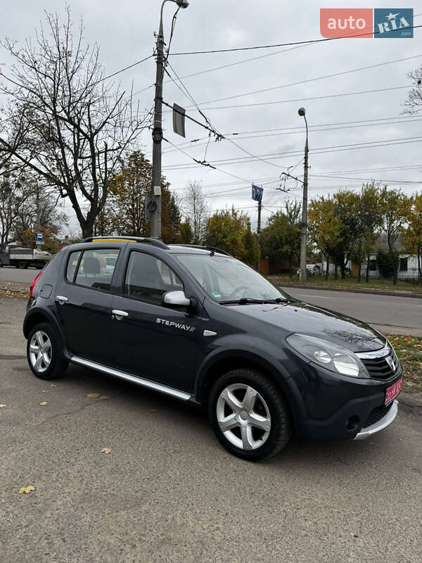 Позашляховик / Кросовер Dacia Sandero StepWay 2010 в Сумах фото 7 Позашляховик / Кросовер Dacia Sandero StepWay 2010 в Сумах
