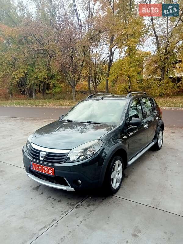 Позашляховик / Кросовер Dacia Sandero StepWay 2010 в Кам'янському фото 5 Позашляховик / Кросовер Dacia Sandero StepWay 2010 в Кам'янському